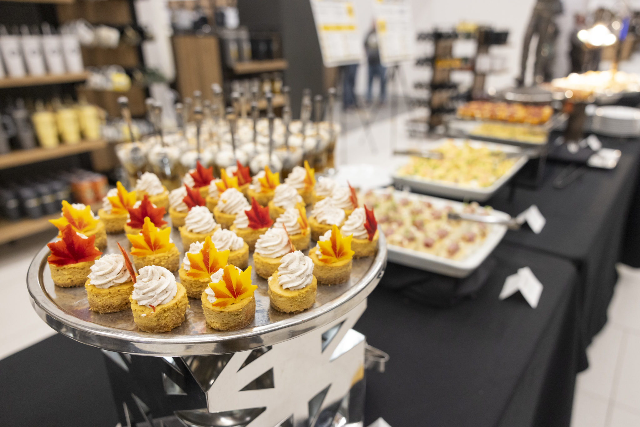Catering food