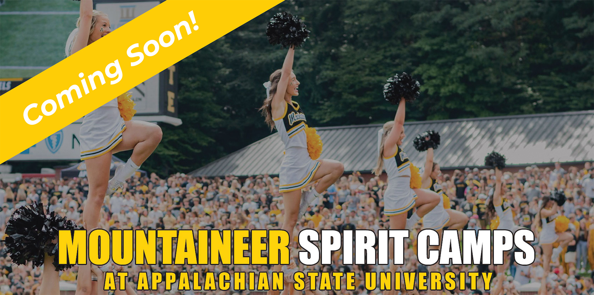 Mountaineer spirit camp coming soon