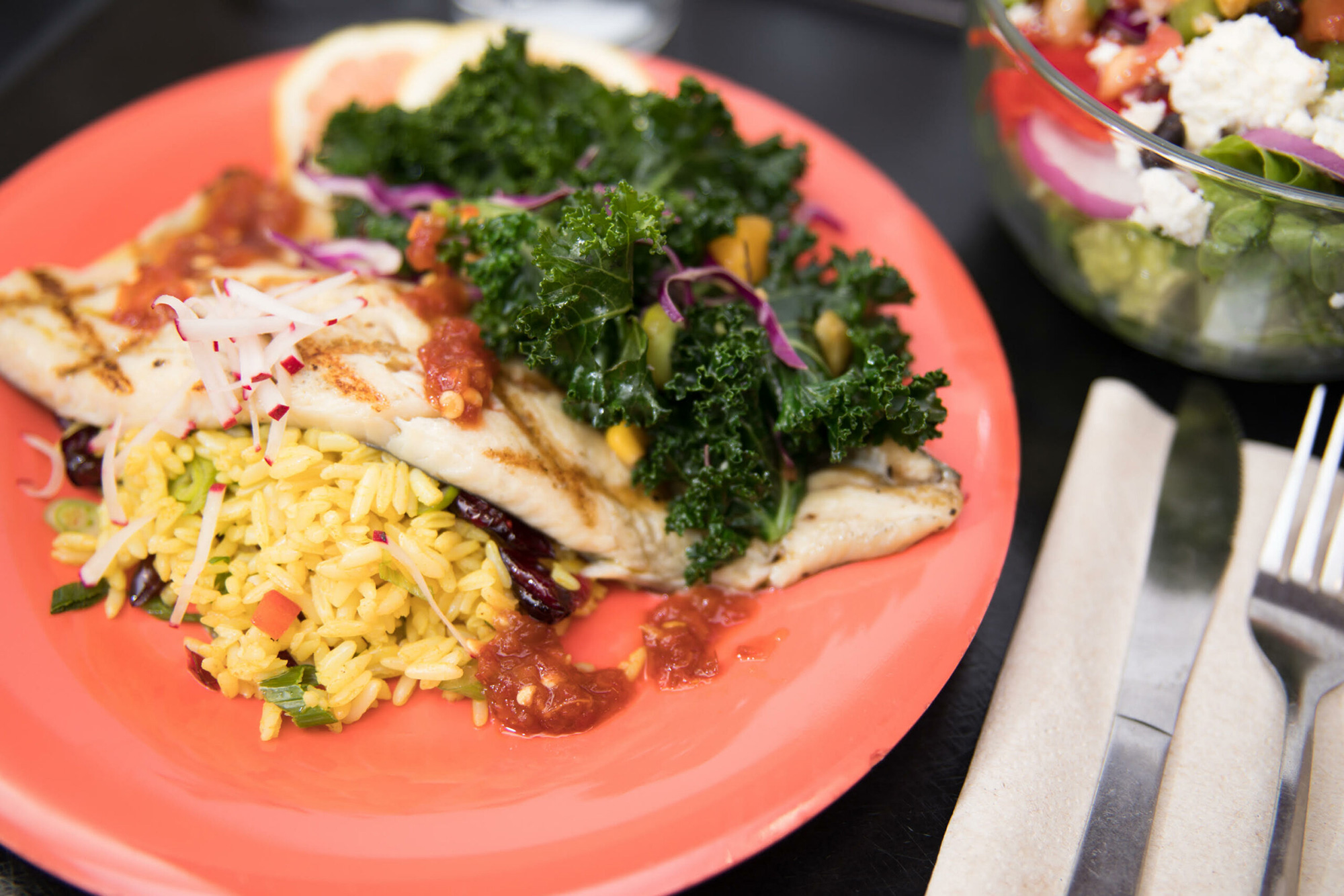 Campus Dining entree