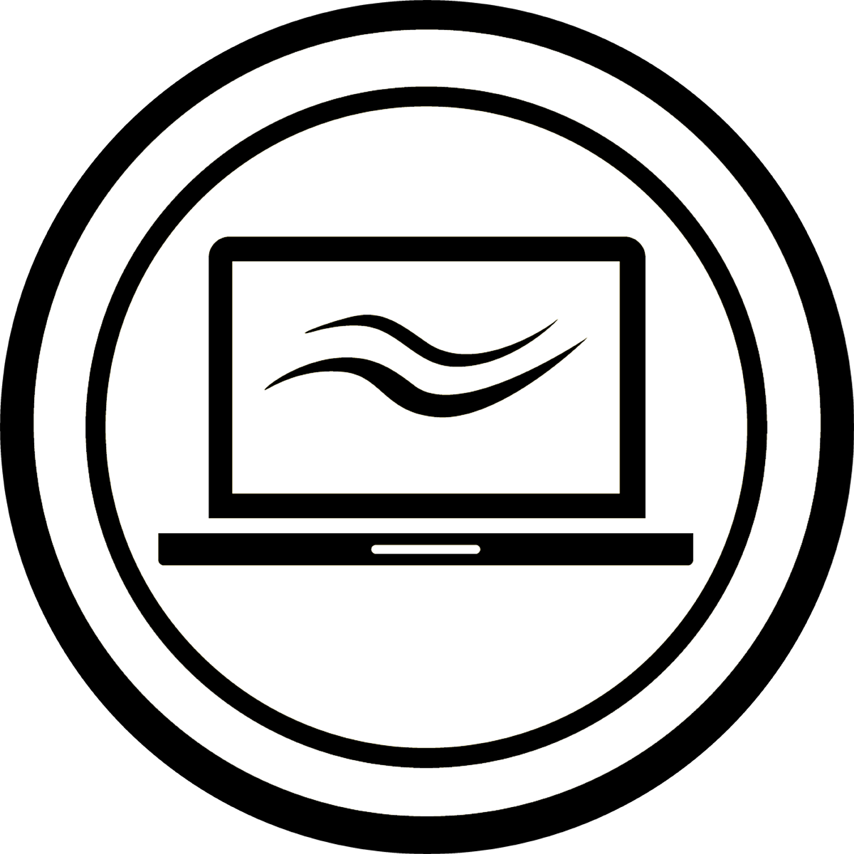 Laptop icon