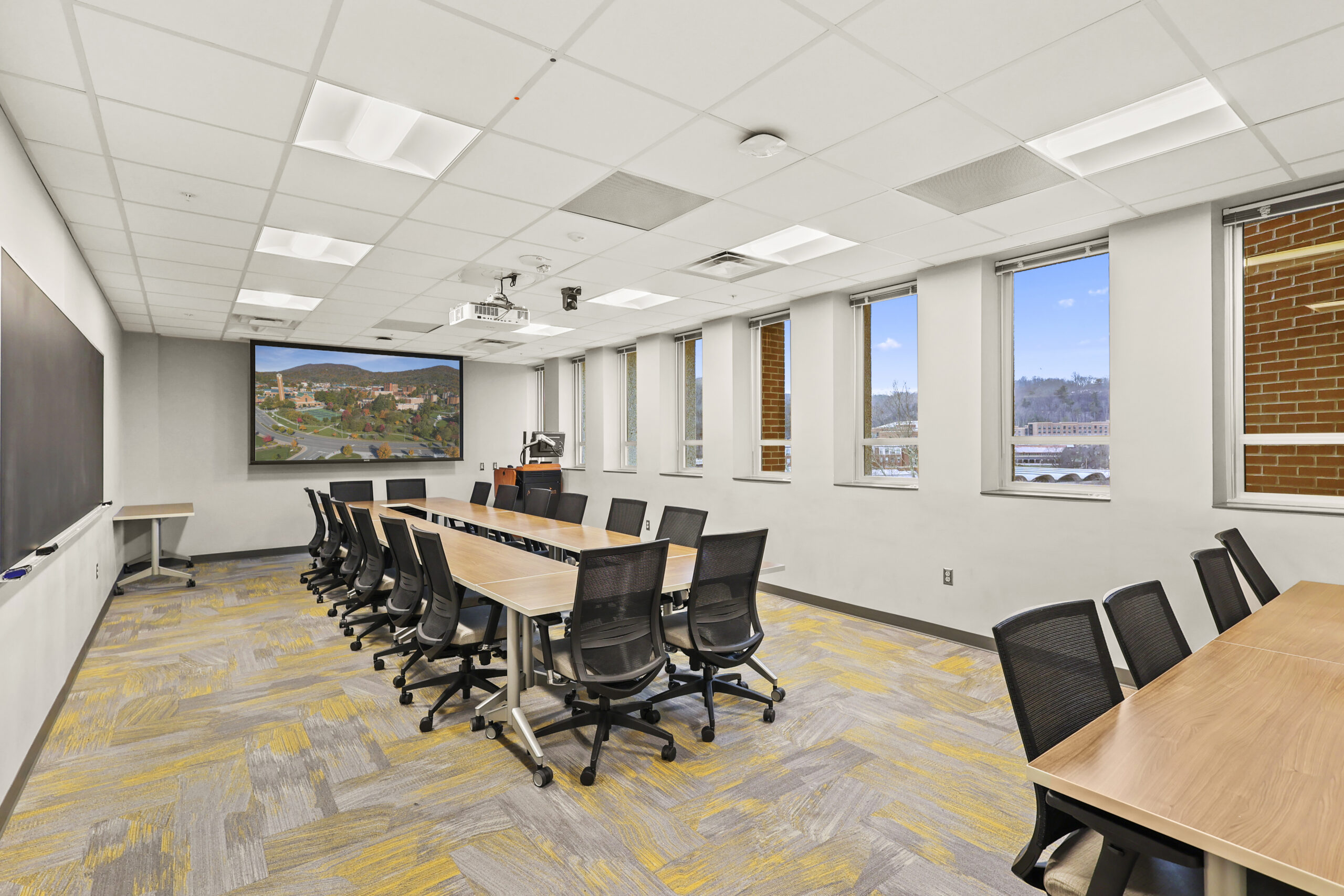 Sanford Hall – Executive Meeting Room