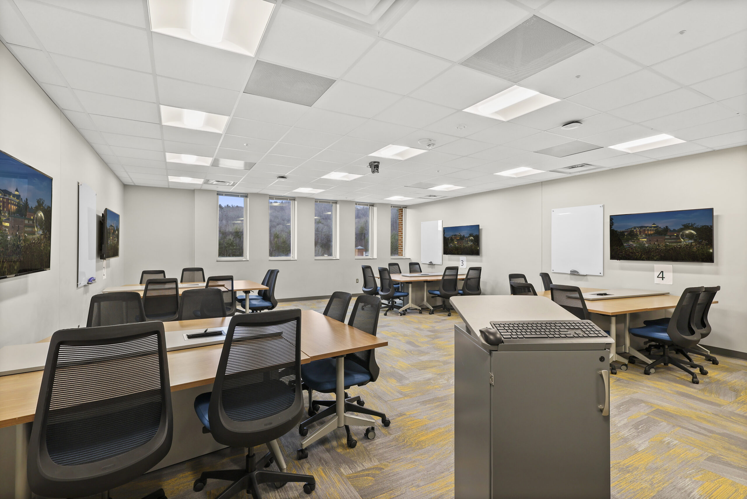 Sanford Hall – Active Learning Setup
