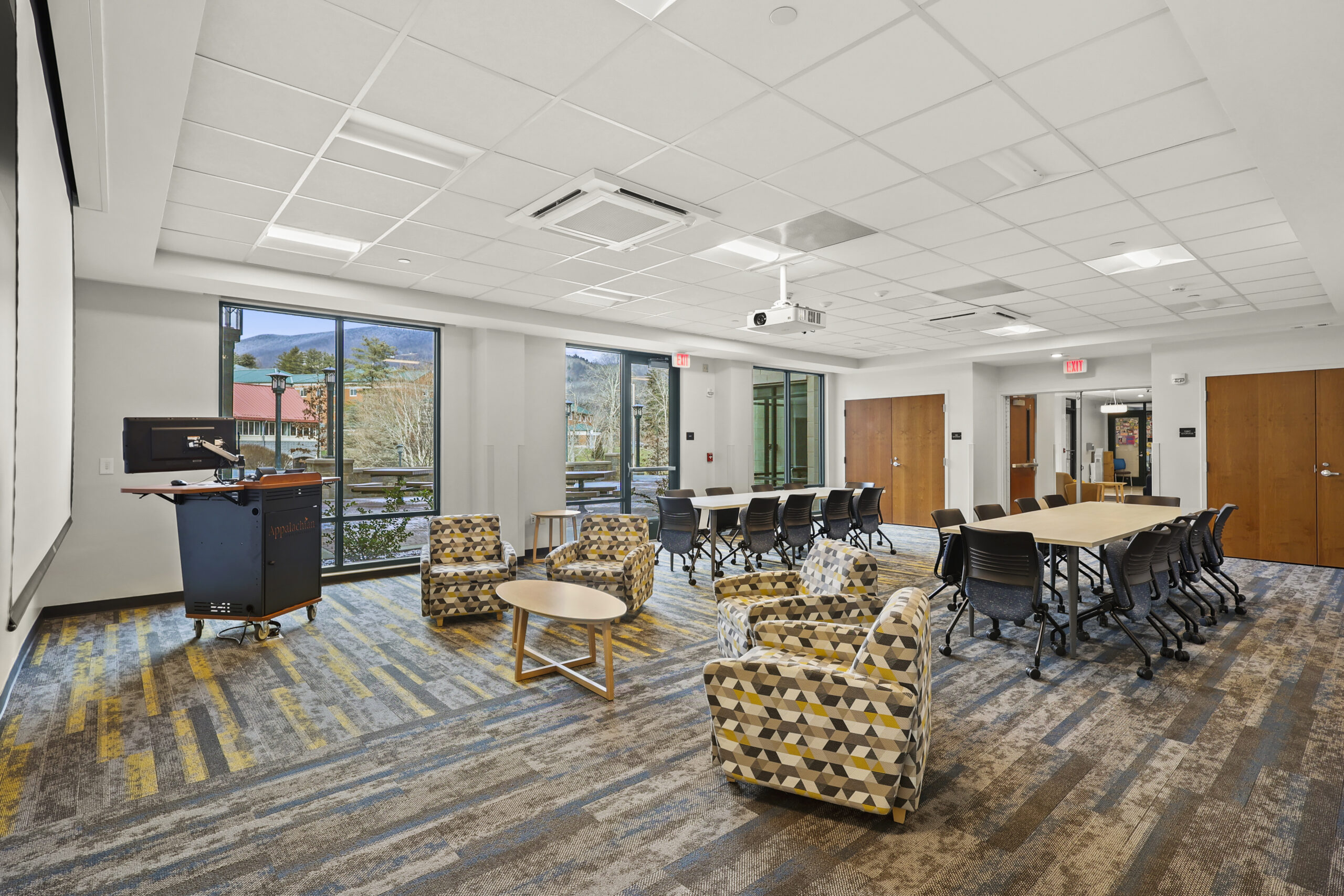 Residence Hall Multipurpose Rooms