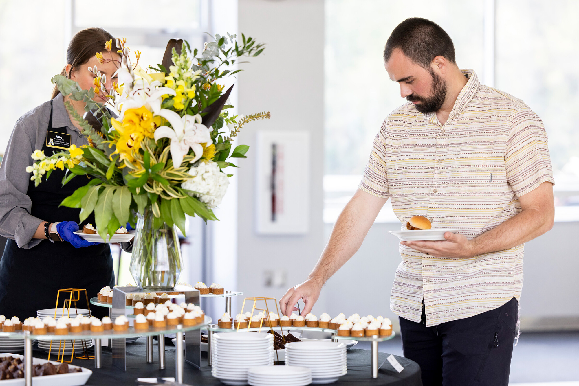 Catering at Staff Connect
